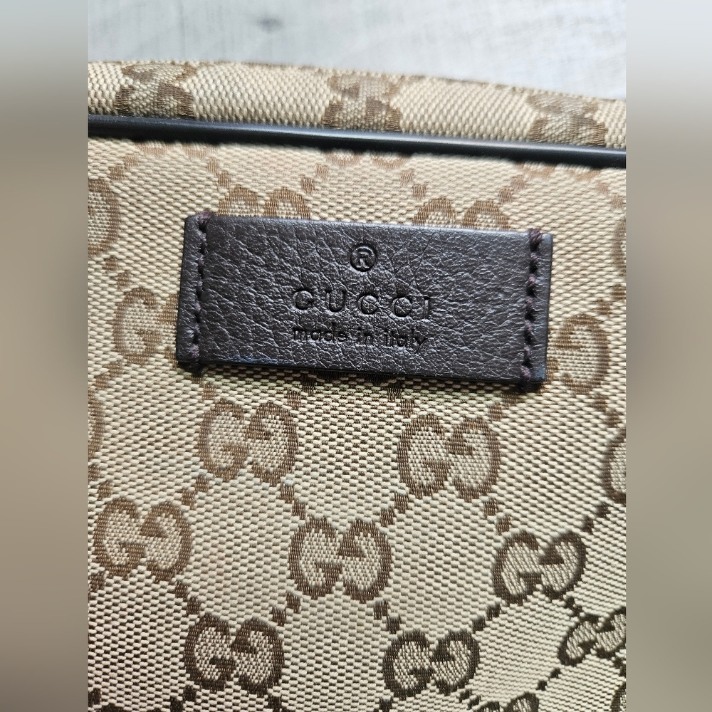 Gucci Beige Belt Bag - Picture 2 of 9